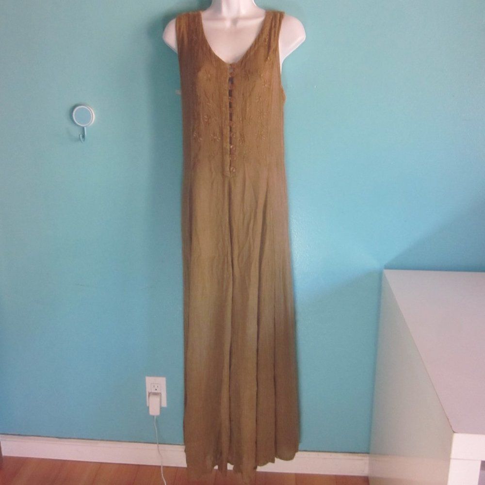 Vintage 1980's Maxi Boho Festival Dress from  M.P.H. Womens Size S  36" Bust - Picture 10 of 12